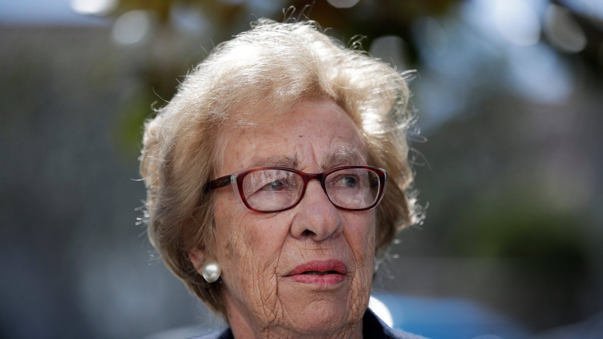 Eva Schloss, superviviente del Holocausto