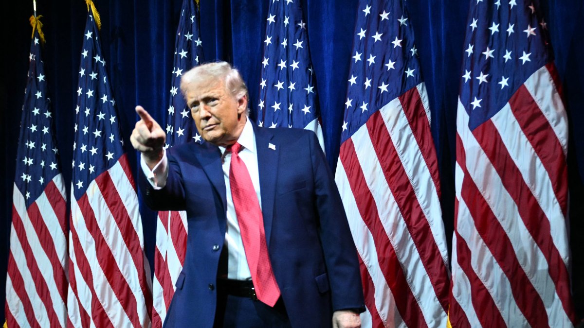 Donald Trump at the Kennedy Center/Mandel Ngan.