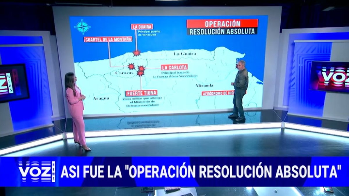 Romero explained the operation to capture Maduro.