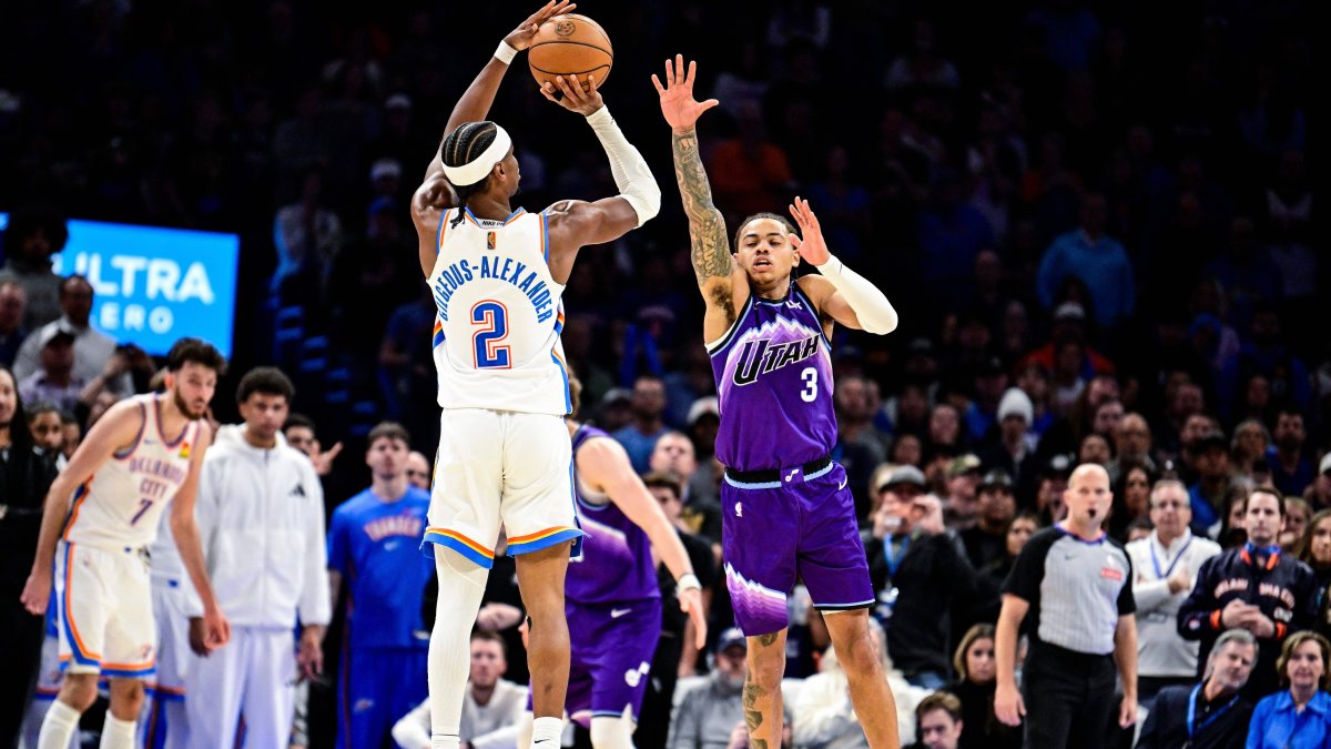 Shai Gilgeous-Alexander