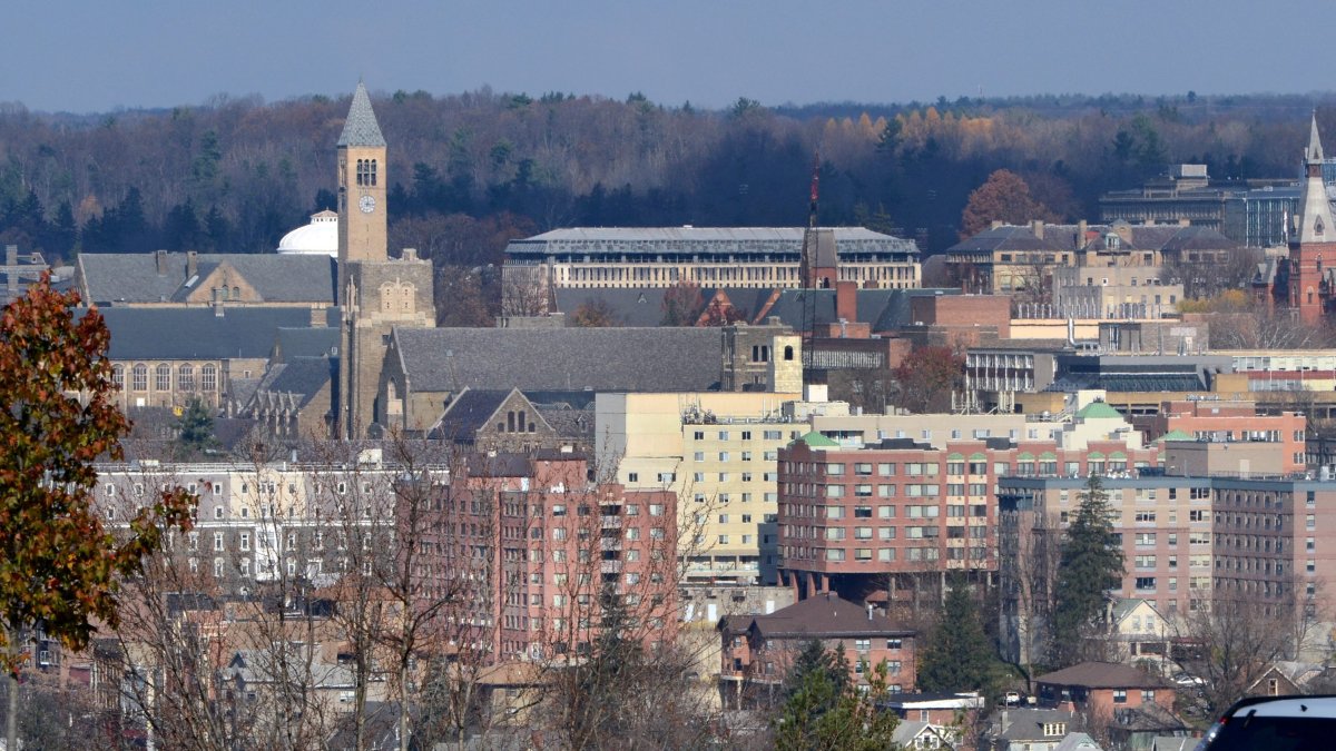 Campus de la Universidad de Cornell