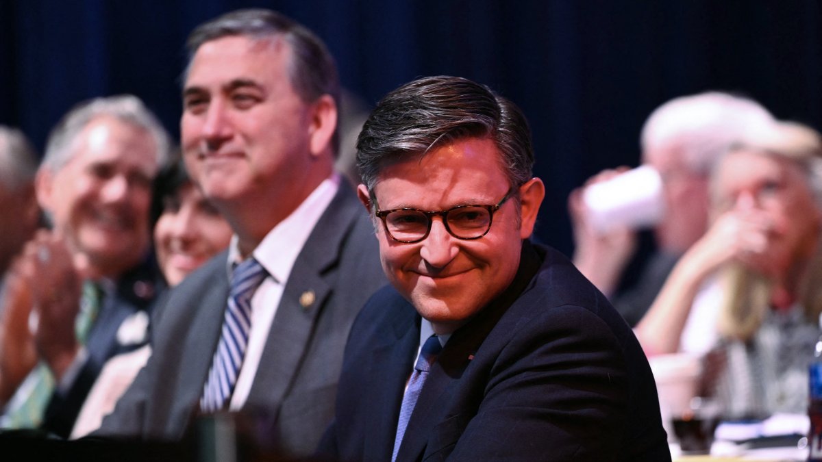 Mike Johnson en el Kennedy Center de Washington DC/ Mandel Ngan