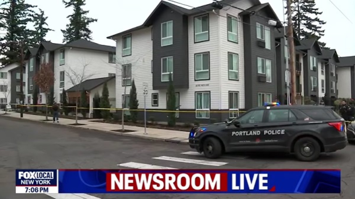 CBP agents shot two people in Portland.