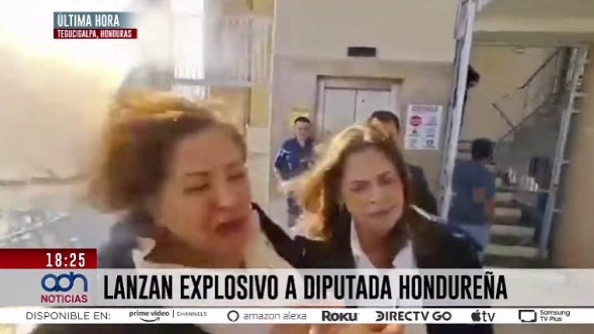 Critical situation in Honduras after the attack in Congress.
