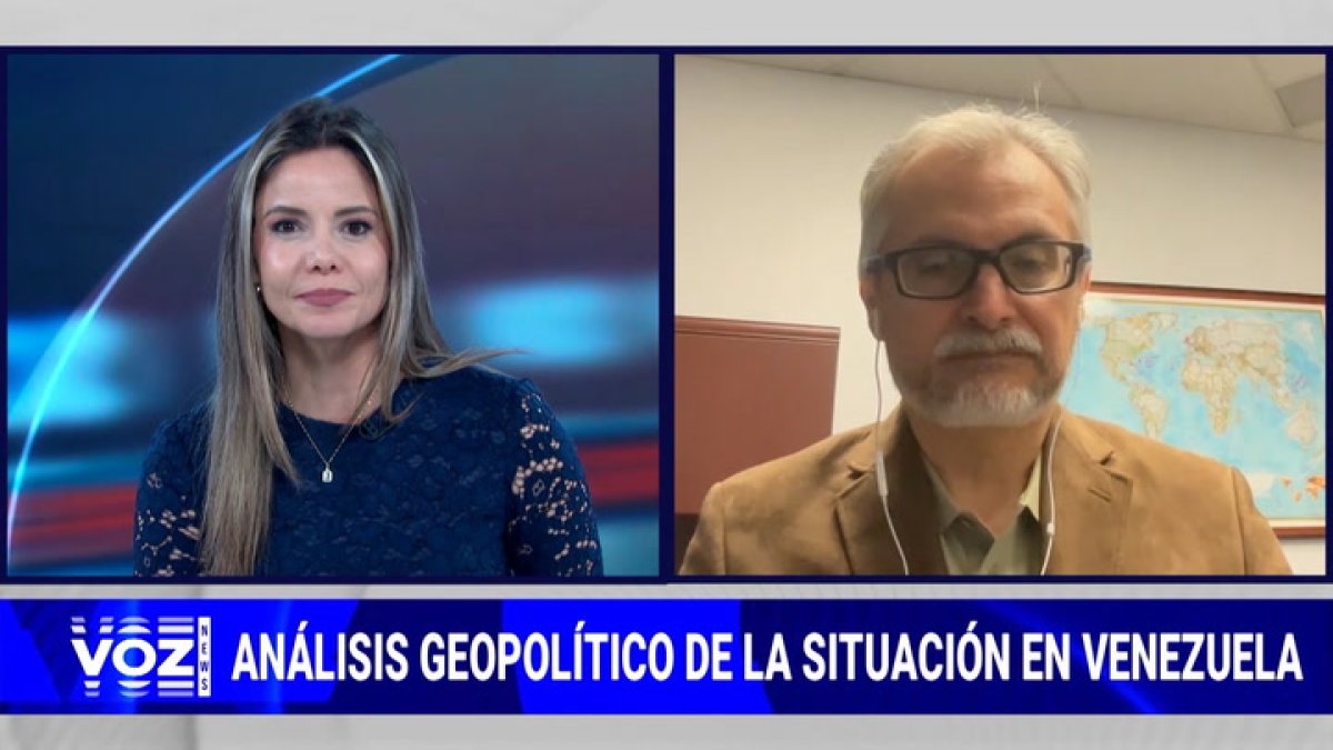 Hugo Achá in Voz News