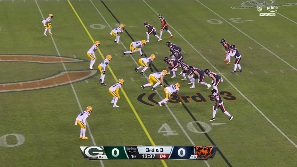 Partido de Rams y Bears