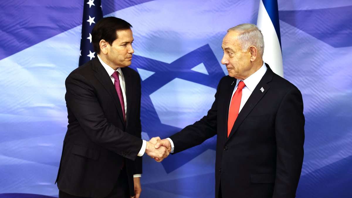 Rubio y Netanyahu