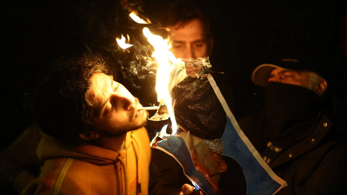 Protestas en Irán contra el Régimen de los Ayatolás (Archivo)