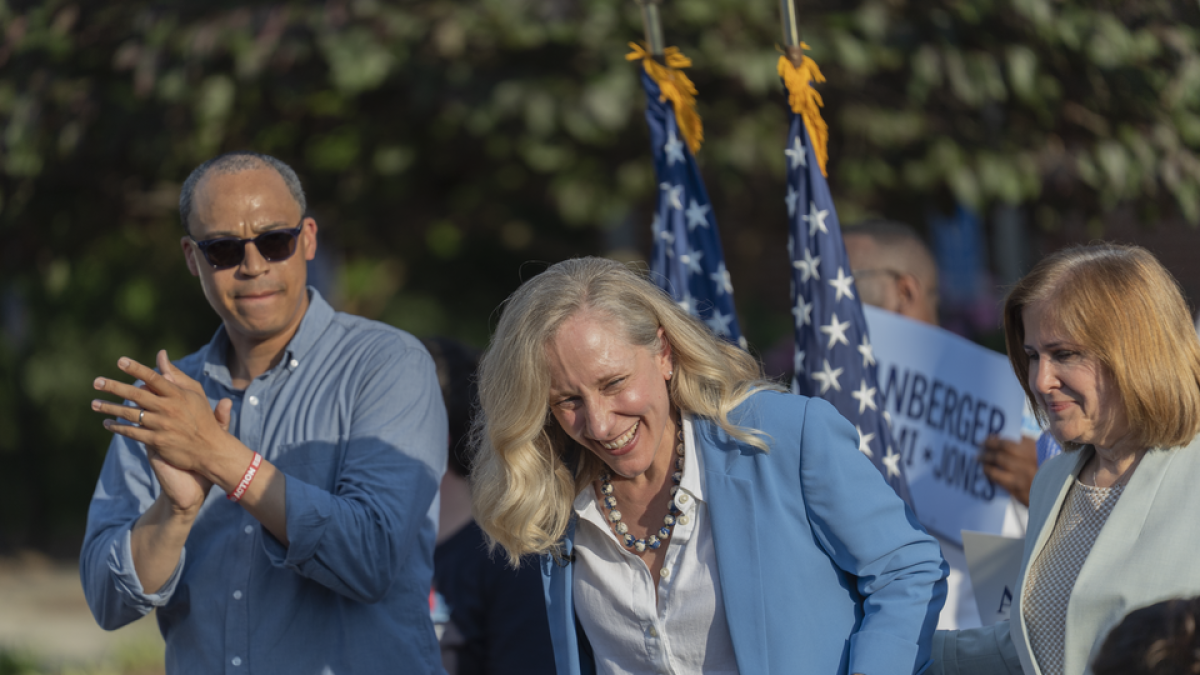 Abigail Spanberger in a file image.