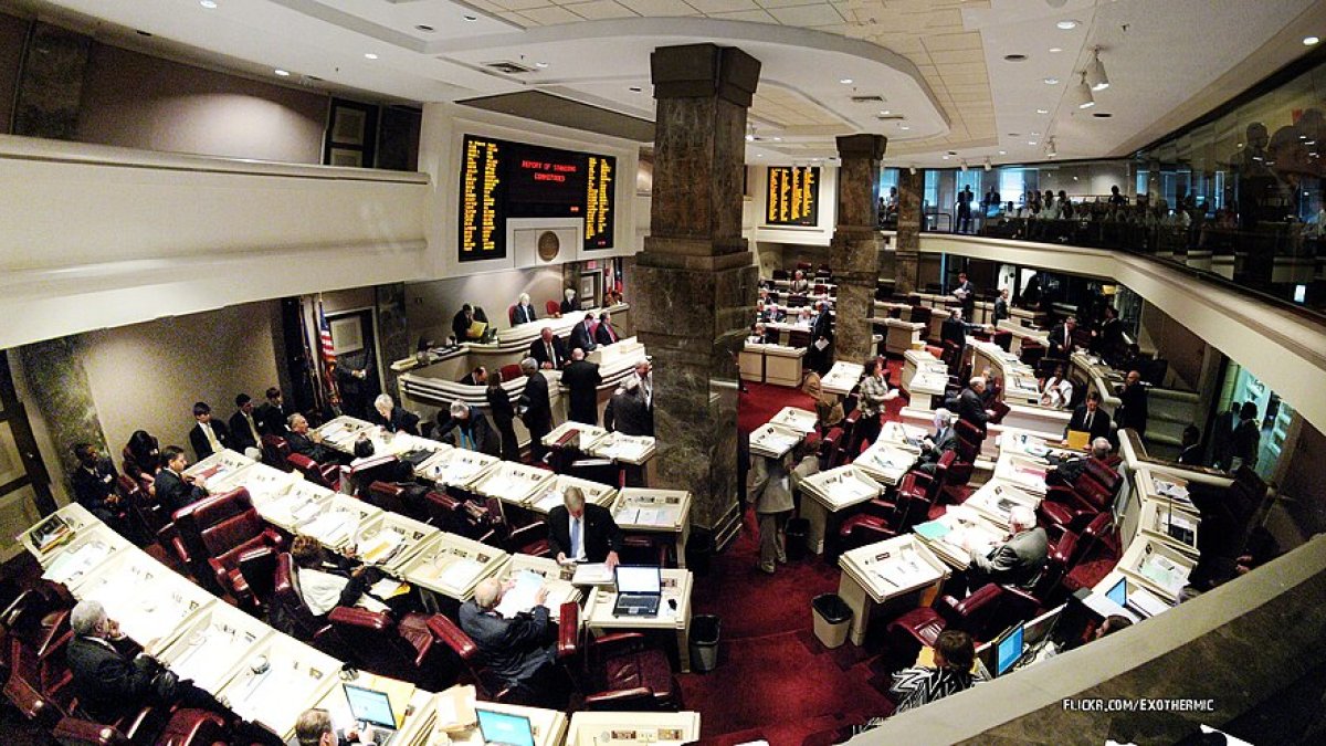 The Alabama House of Representatives, in a file image.
