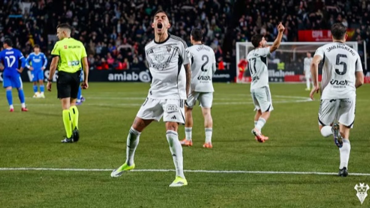 El Albacete dió el batacazo y eliminó al Real Madrid