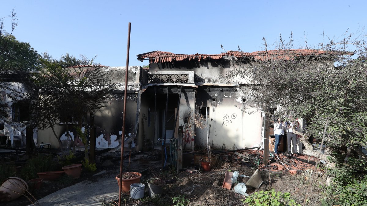 Kibutz Be'eri tras el 7 de Octubre