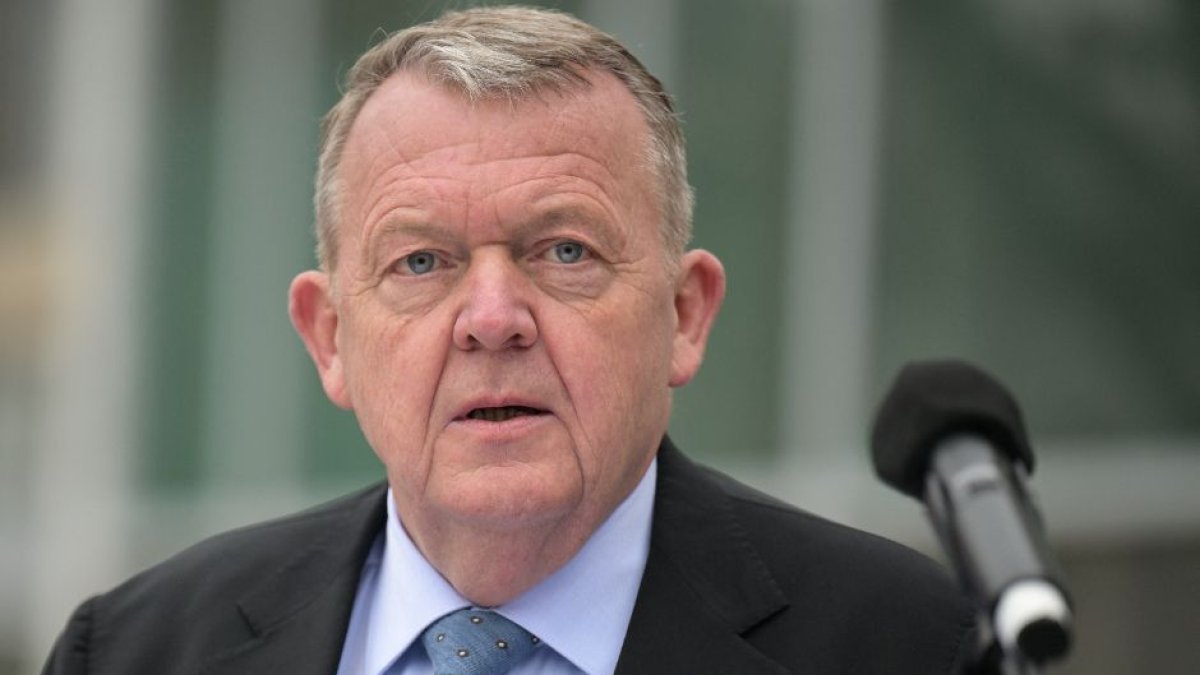 Danish Foreign Minister Lars Rasmussen