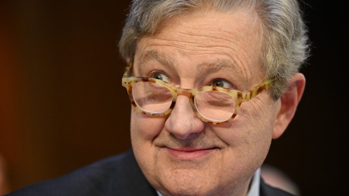 El senador John Kennedy, de Luisiana/ Mandel Ngan