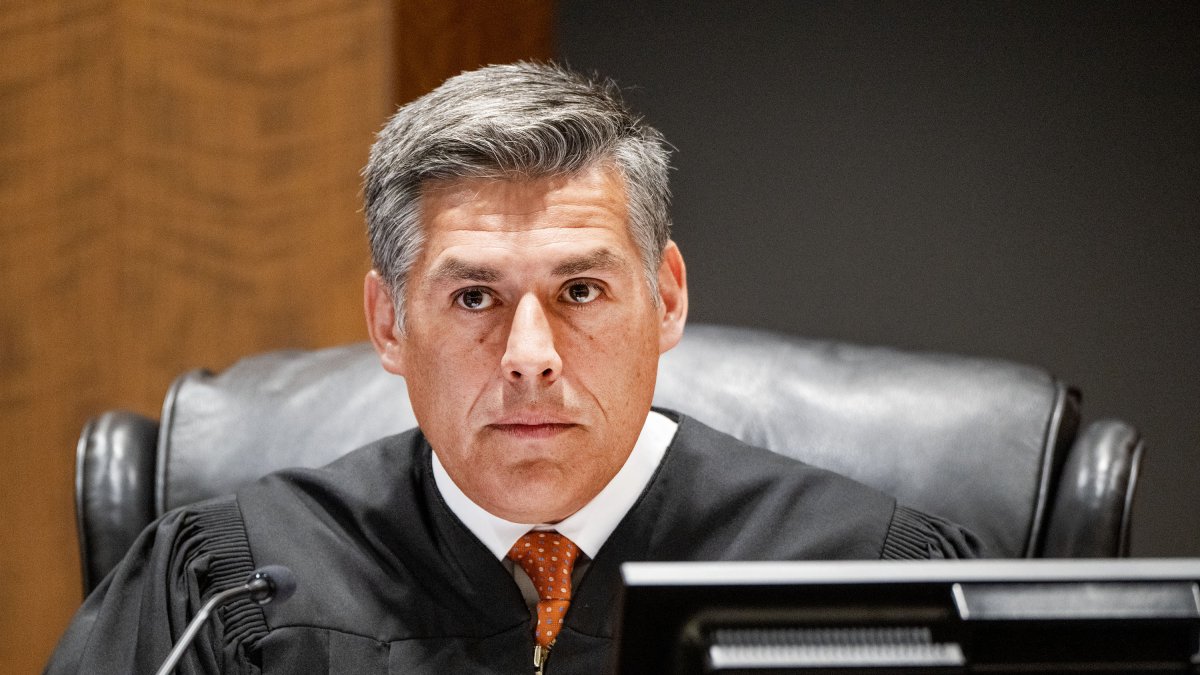 Judge Tony Graf/ POOL