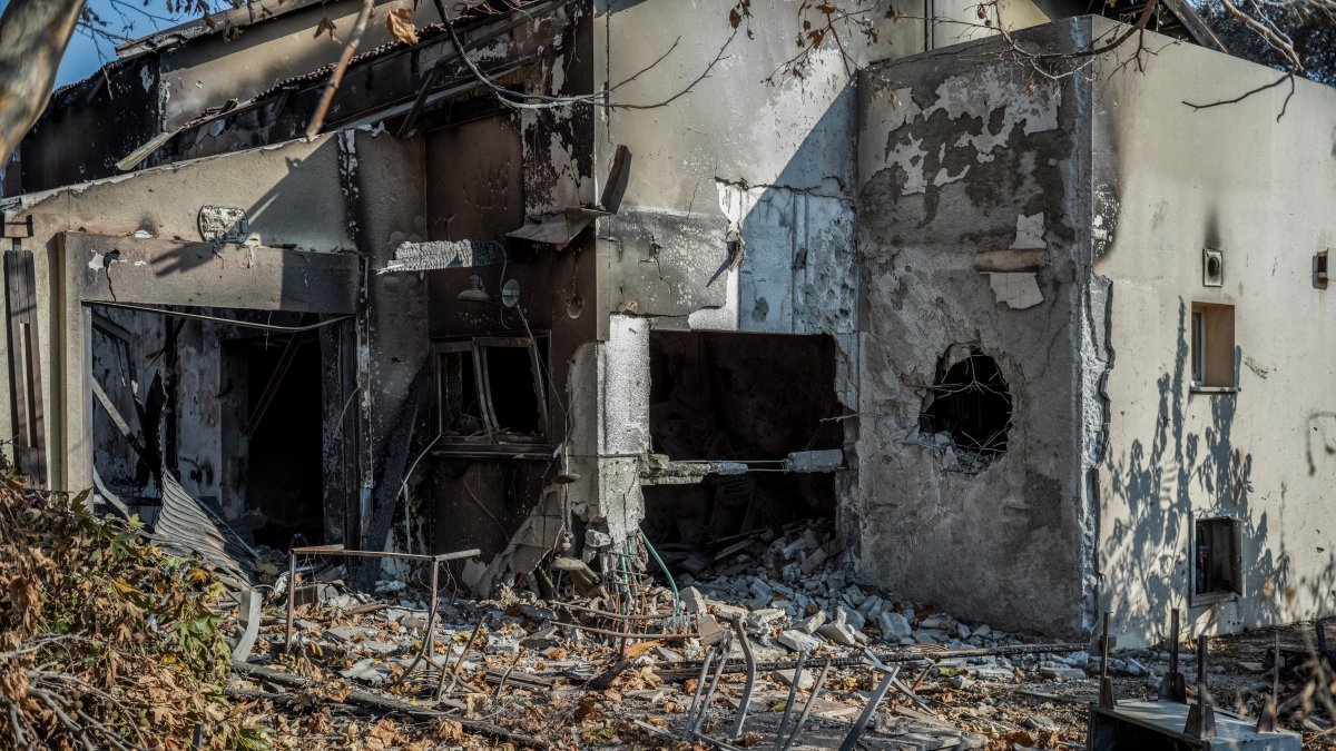 Kibutz Be'eri tras el 7 de Octubre