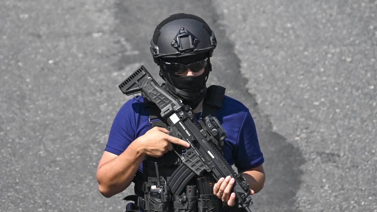 Policías de Guatemala