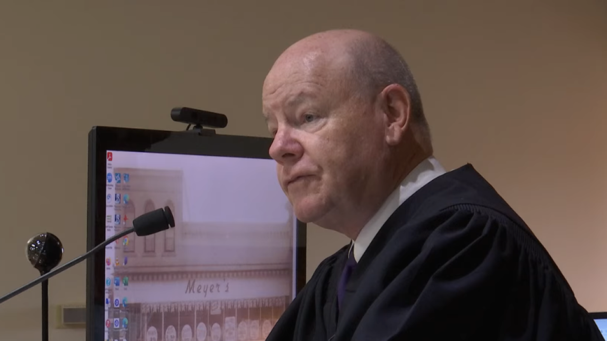 Steven Meyer, juez del condado de Tippecanoe