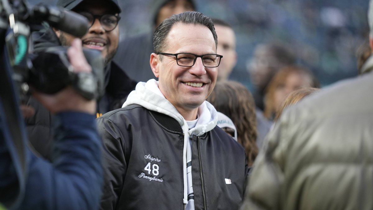Josh Shapiro, gobernador de Pensilvania