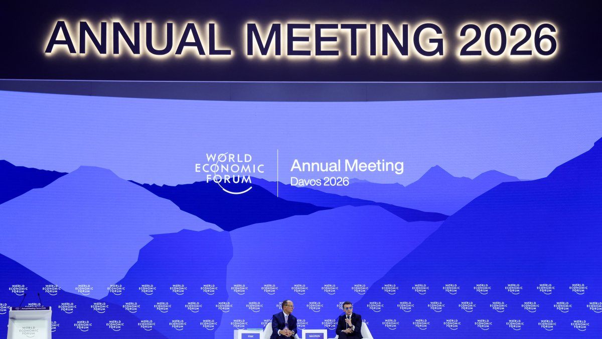 Presentación durante el World Economic Forum (WEF) en Davos