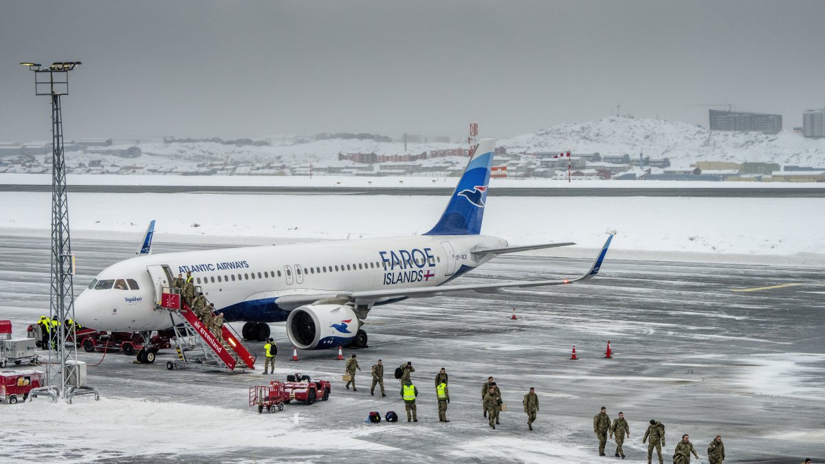 Danish soldiers in Greenland