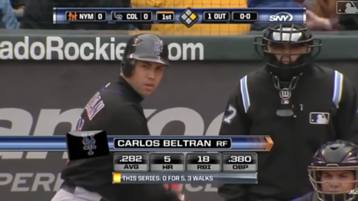 Carlos Beltran