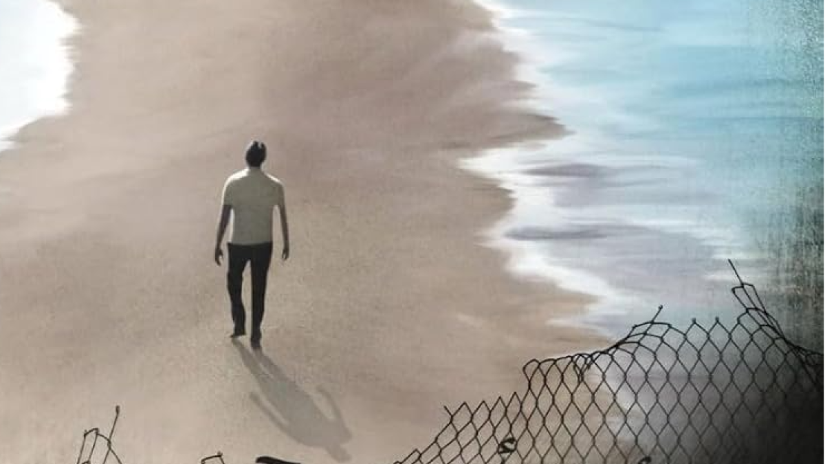 Excerpt from the cover of 'From Gaza to Tel Aviv: The Unbelievable True Story of a Muslim Palestinian Who Escaped to Israel and Became a Jew'.