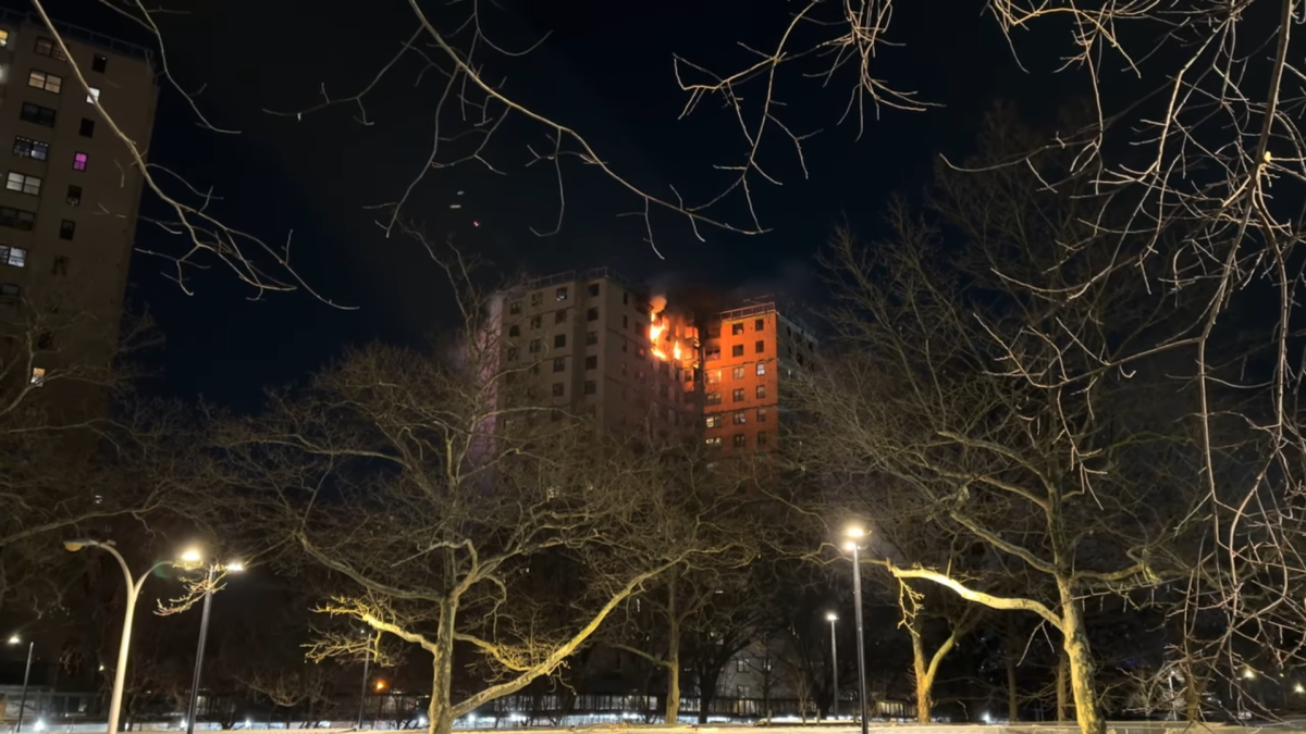 Incendio en el Bronx