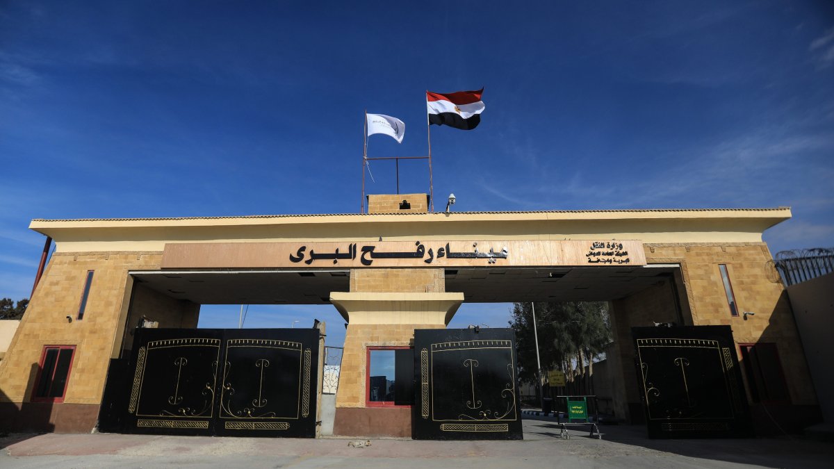 Rafah Crossing