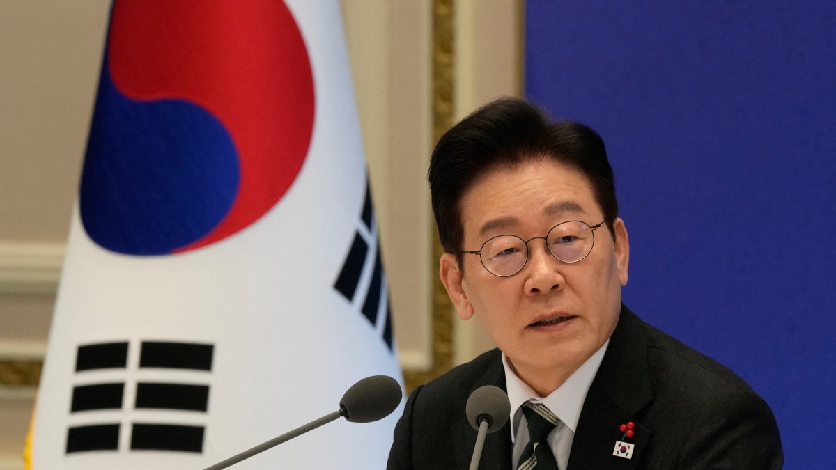 South Korea's President Lee Jae Myung