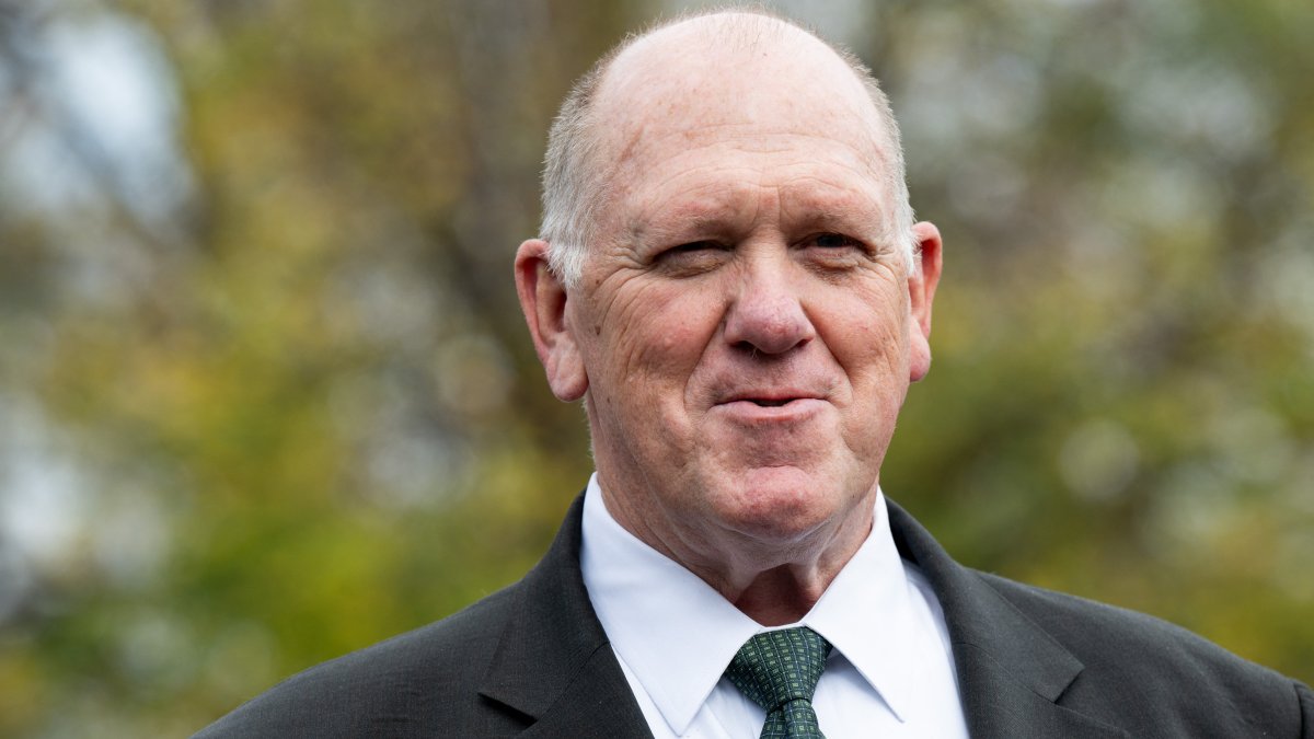 Tom Homan en la Casa Blanca/ Saul Loeb