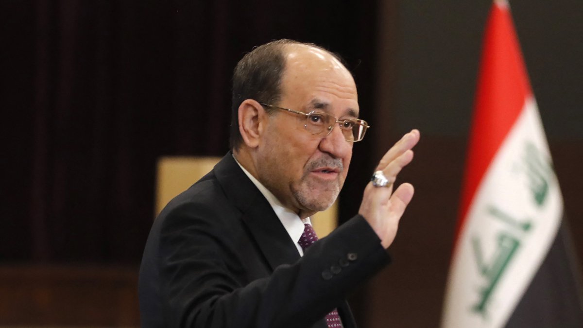 Nouri al-Maliki in Baghdad, Iraq's capital/ Ahmad Al- Rubaye.