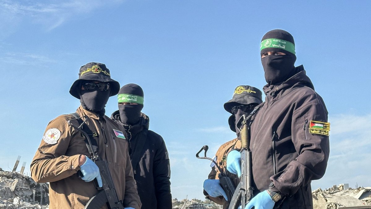 Terroristas de Hamás