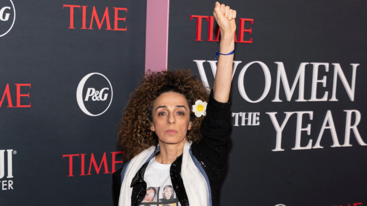 La activista y periodista Masih Alinejad en 2023