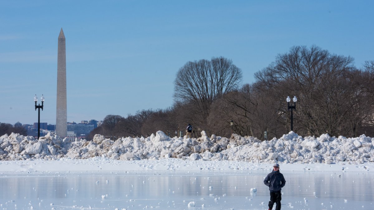 Estanque reflectante del Capitolio