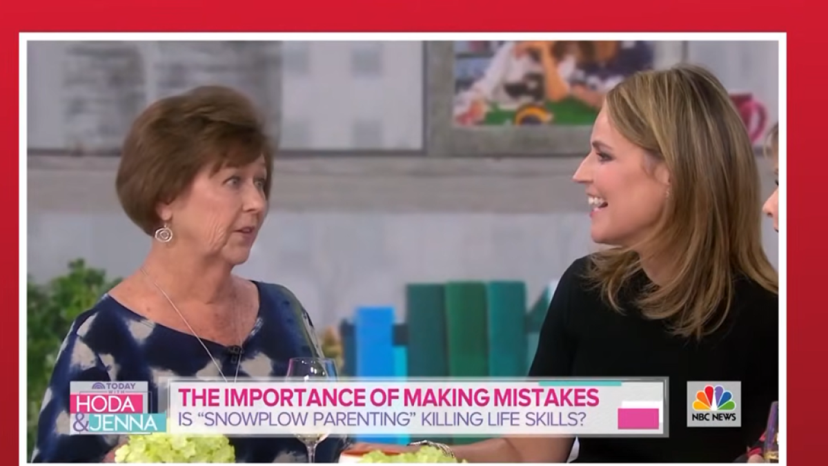 Nancy Guthrie en el programa de su hija Savannah