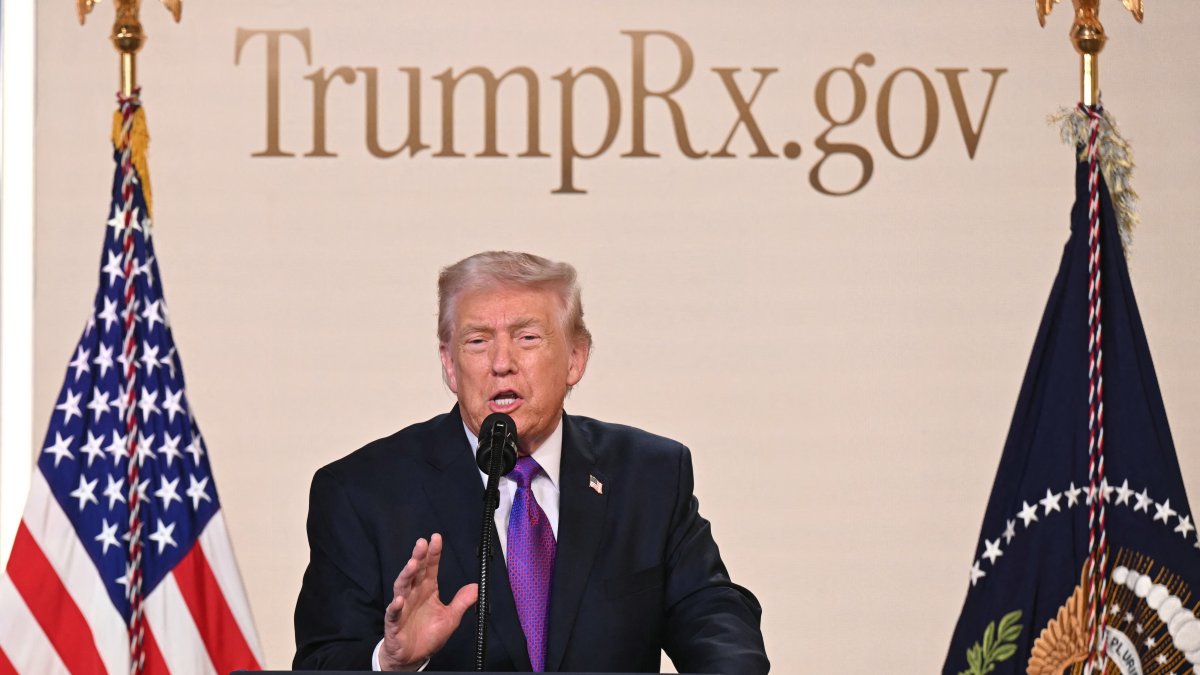Donald Trump presenta el nuevo sitio web TrumpRx