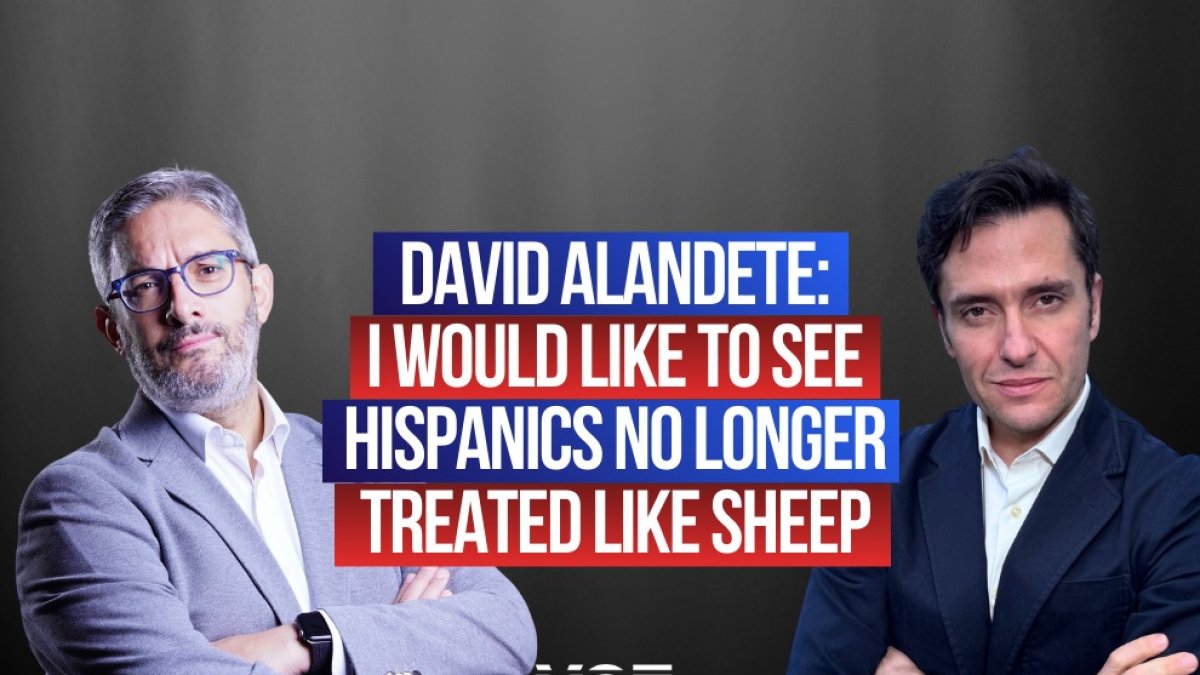 Cover interview with David Alandete