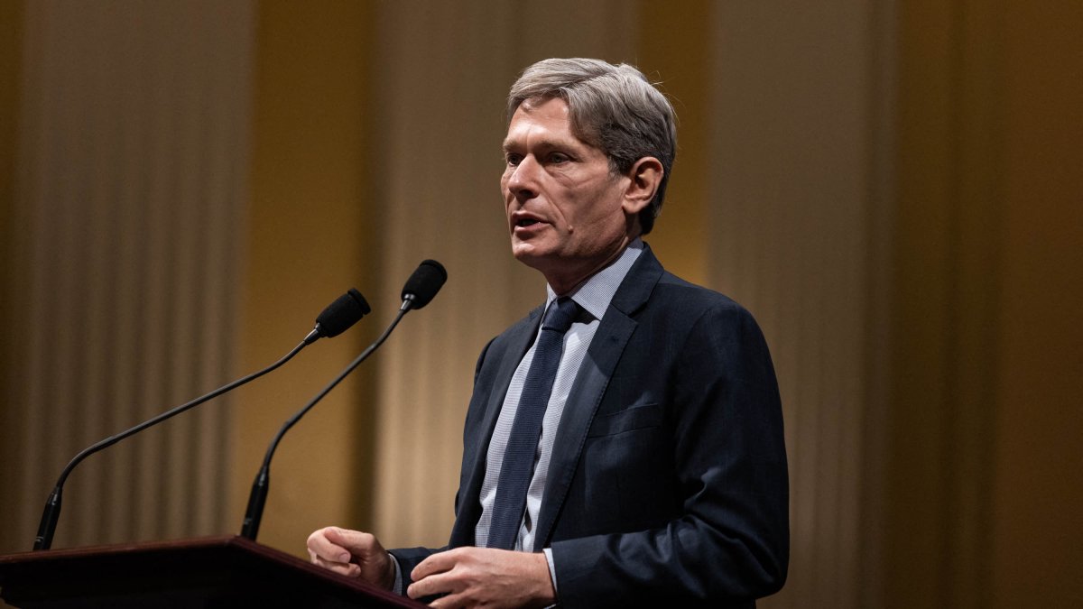 El congresista Tom Malinowski, D-NJ