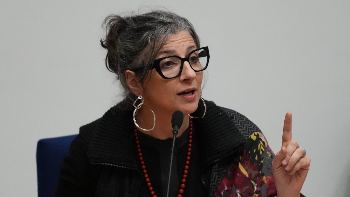 Francesca Albanese, United Nations Special Rapporteur