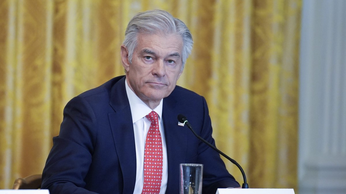 Mehmet Oz, administrador de CMMS