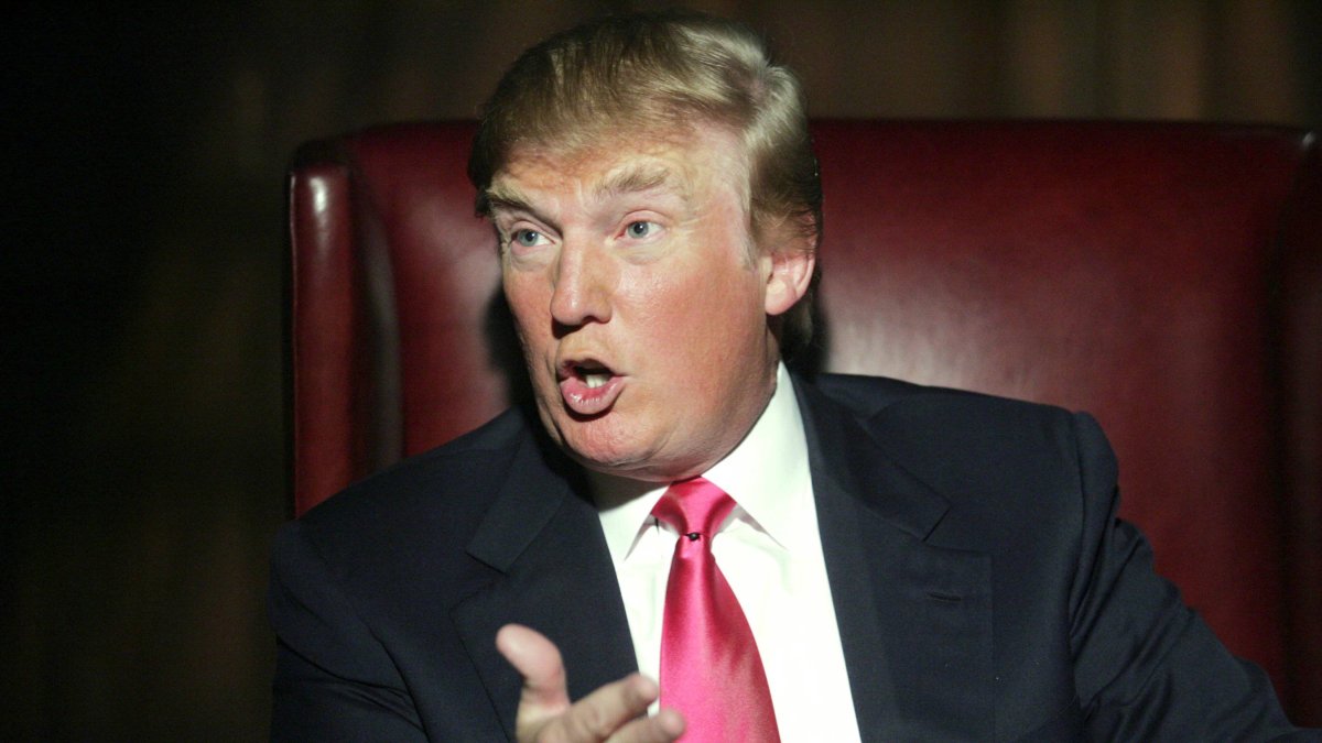 Donald Trump in 2006