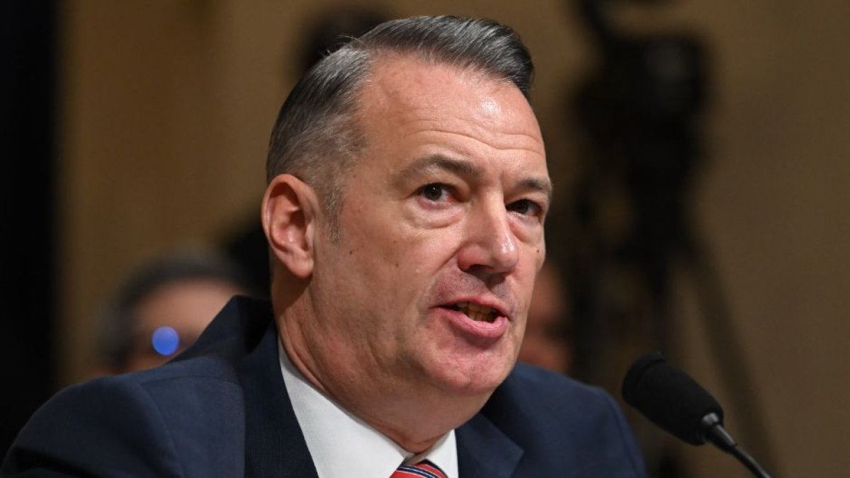 Todd Lyons, director interino de Inmigración y Control de Aduanas de EEUU (ICE)