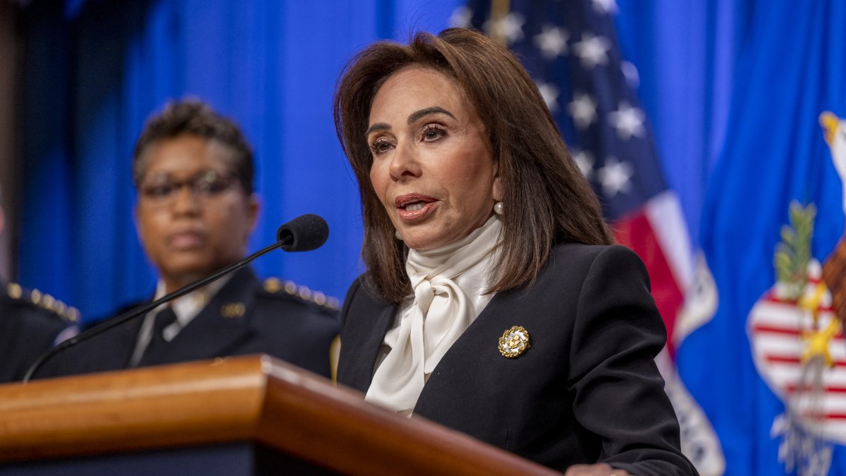 Jeanine Pirro in Washington, D.C./Daniel Heuer