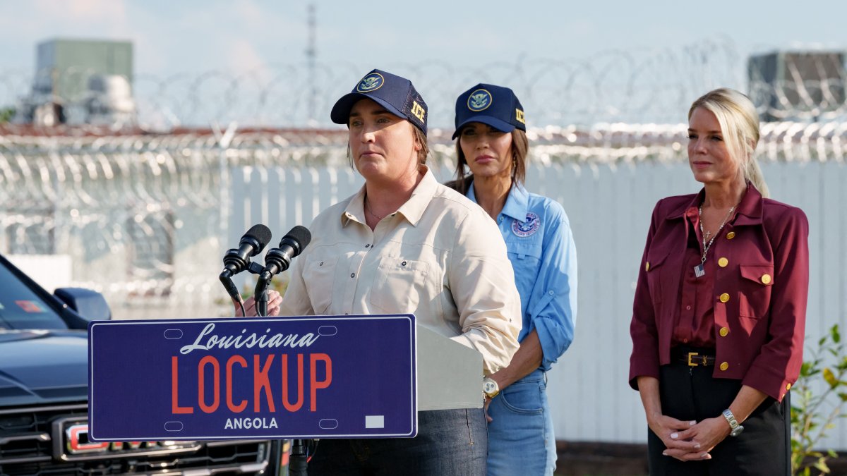 Madison Sheahan, subdirectora de ICE/ Matthew Hinton