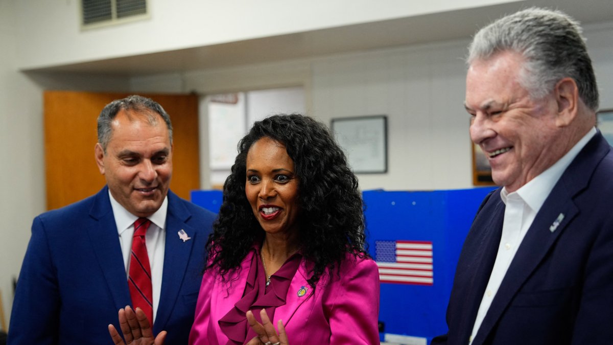 Mazi Melesa Pilip en Massapequa, Nueva York/ Adam Gray-AFP