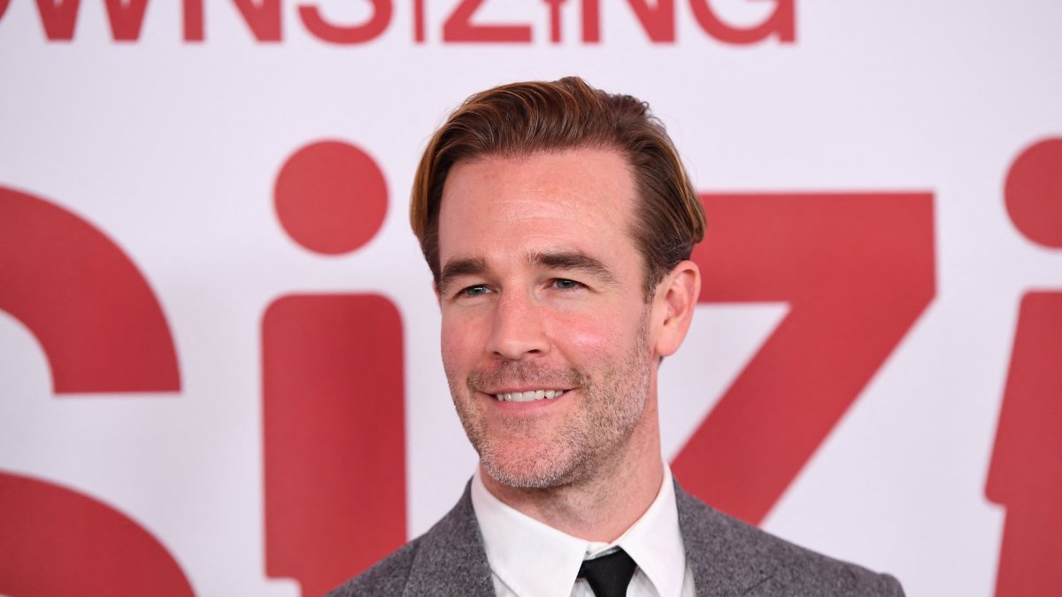 James Van Der Beek