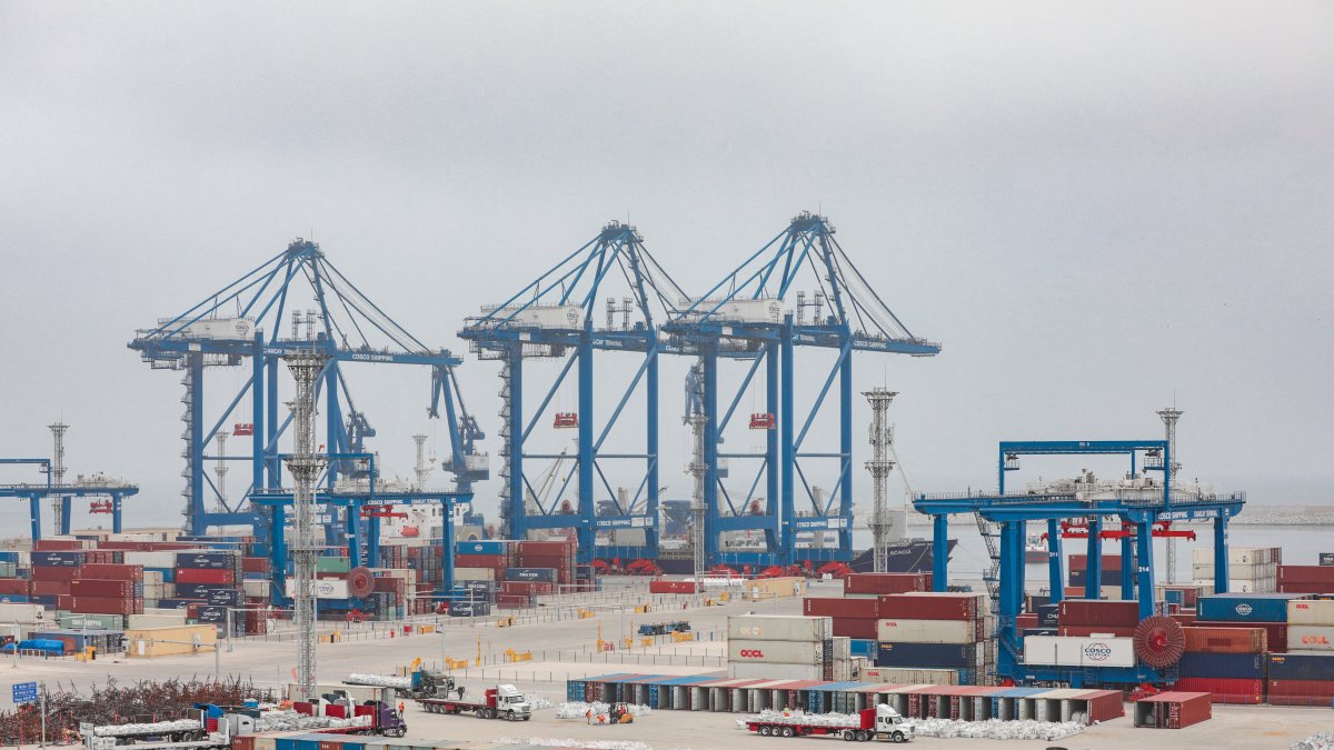 El megapuerto de Chancay