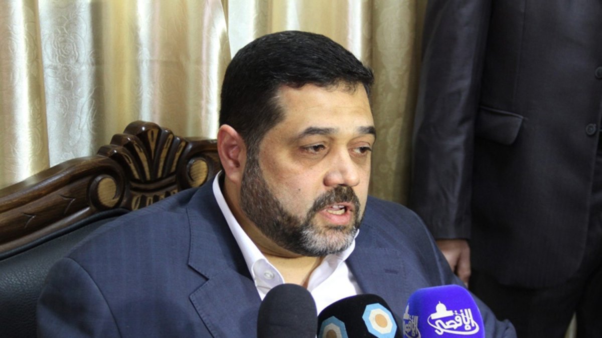 Osama Hamdan, portavoz de Hamás