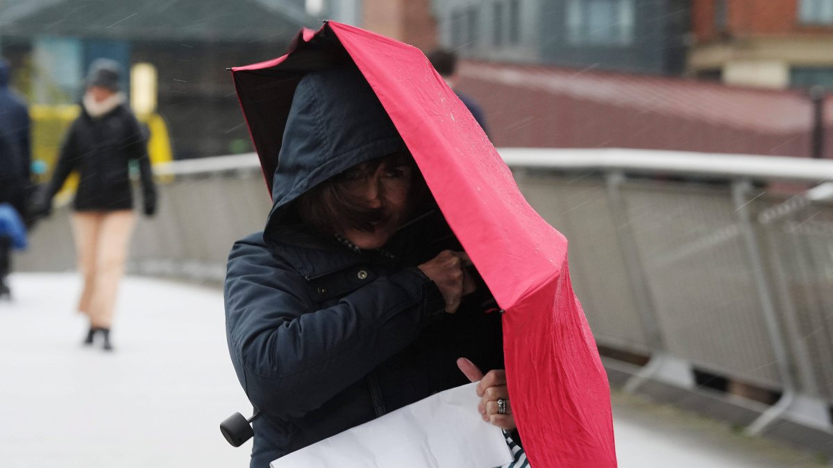 Texas será uno de los estados más afectados por las precipitaciones